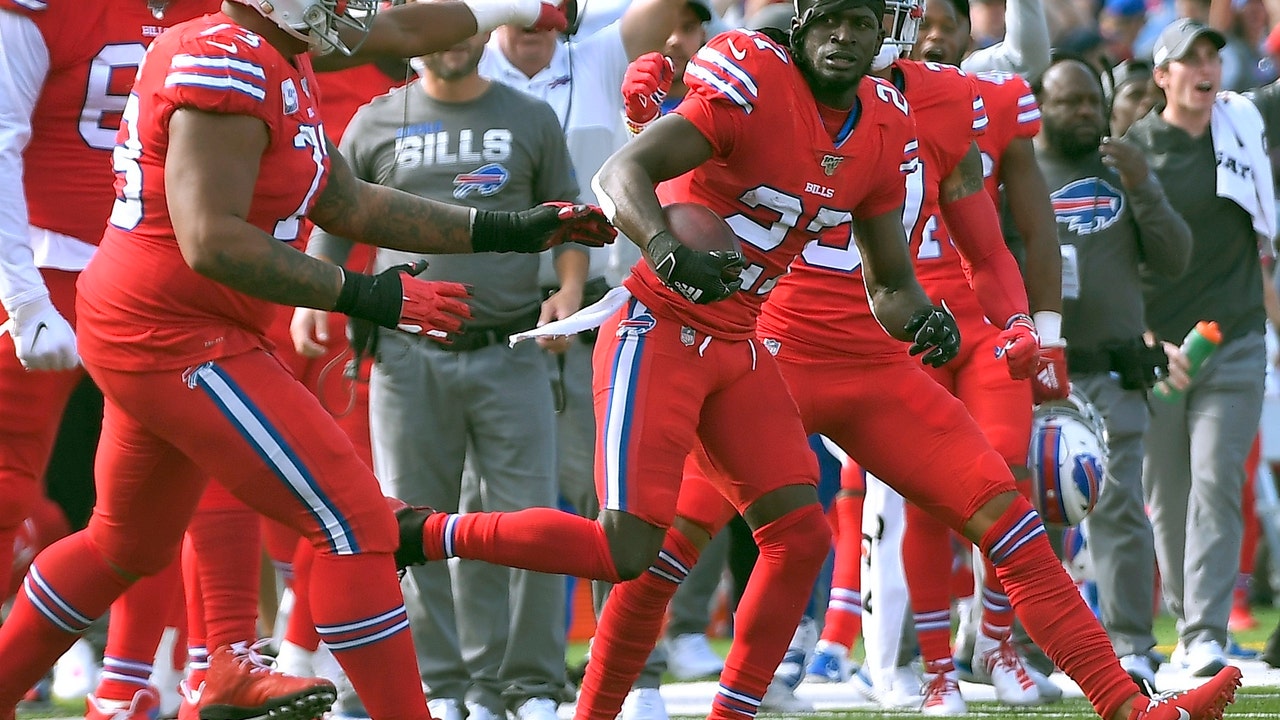 Bills CB Tre'Davious White keeps coming up with big saves